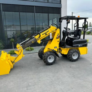 Günter Grossmann GG06T Hoflader / Radlader