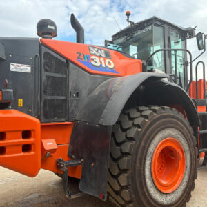 Hitachi ZW310 Radlader
