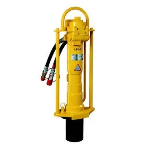 LPD-T Hydraulische Pfahlramme