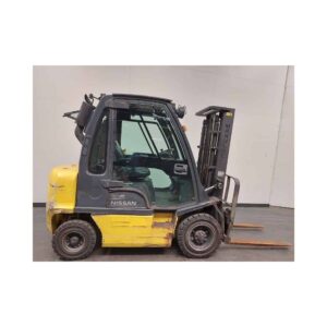 Nissan FD02A25Q Diesel-Gabelstapler 2,5 t – Hubhöhe 3,30 m