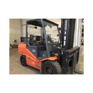 Toyota 8FBMHT60 Elektro-Gabelstapler 6 t – Hubhöhe 4,70 m