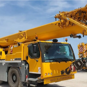 Liebherr LTM 1050-3.1 Mobilkran