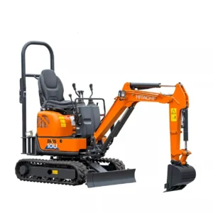 Hitachi ZX10U-6 Raupen-Minibagger mit Planierschild – 2023 Neu
