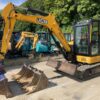 JCB 56Z-2 Minibagger mit Kabine – 2022 Gebraucht