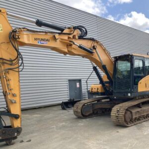 Hyundai HX220L Kettenbagger – Gebraucht