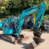 Kobelco SK 55 SRX-6E Minibagger – 2020 Gebraucht