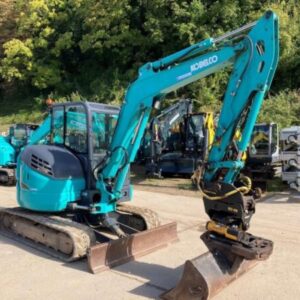 Kobelco SK 55 SRX-6E Minibagger – 2020 Gebraucht