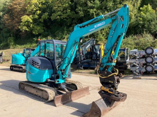 Kobelco SK 55 SRX-6E Minibagger – 2020 Gebraucht