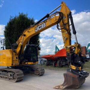 JCB 245XR Kettenbagger – 2022 Gebraucht