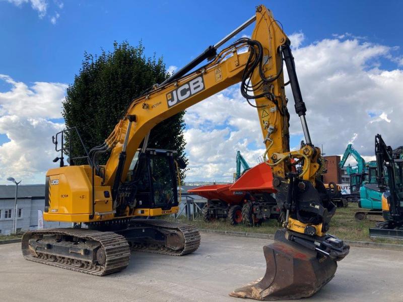 JCB 245XR Kettenbagger – 2022 Gebraucht
