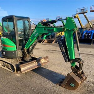 Bobcat E26 Minibagger – 2015 Gebraucht