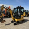 Caterpillar 301.8-05A Minibagger – 2021 Gebraucht