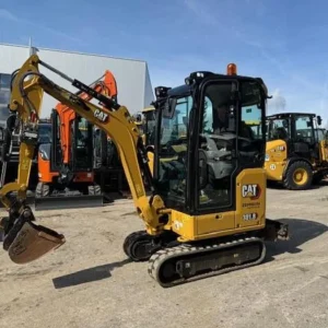 Caterpillar 301.8-05A Minibagger – 2021 Gebraucht