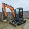 Doosan DX27Z-7 Minibagger – 2022 Gebraucht