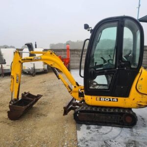 JCB 8014 Minibagger – 2007 Gebraucht