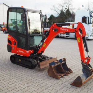 Kubota KX016-4 Minibagger mit Kabine – 2022 Gebraucht