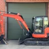 Kubota KX057-4 Minibagger mit Klimakabine – 2016 Gebraucht