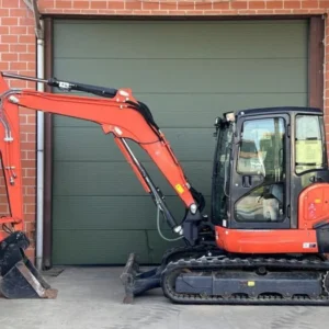Kubota KX057-4 Minibagger mit Klimakabine – 2016 Gebraucht