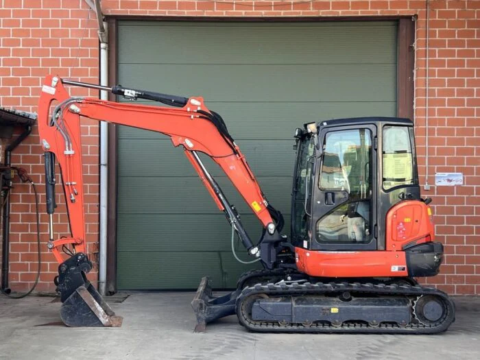 Kubota KX057-4 Minibagger mit Klimakabine – 2016 Gebraucht