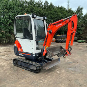 Kubota KX36-3 Minibagger mit Kabine – 2005 Gebraucht