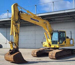 Komatsu PC228 US LC Kettenbagger – 2004 Gebraucht