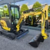 Yanmar SV18 Minibagger – 2021 Neu