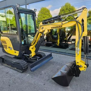 Yanmar SV18 Minibagger – 2021 Neu