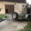 Hubière TPF 3502 35 Maschinentransportanhänger – 3,5 t