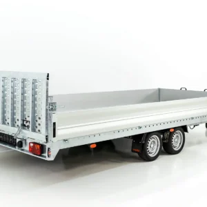 Vezeko J35.4 Plattformanhänger 210 × 430 cm, 3,5 t