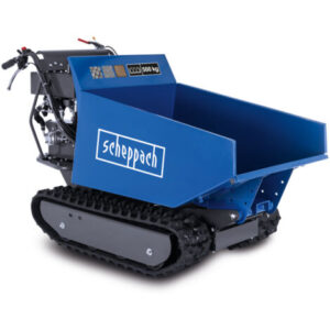 Scheppach DP6600 Kettendumper – 500 kg / 6 kW