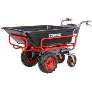 Torros EP300P Elektro-Schubkarre – 300 kg / 300 l