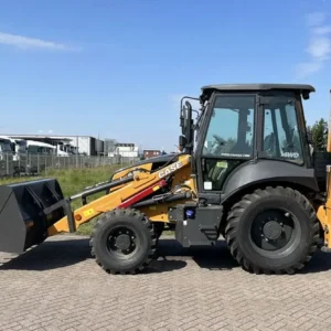 CASE 851FX Baggerlader – Neu