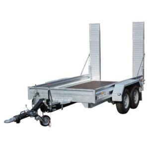 Hubière TPF 3502 35 Maschinentransportanhänger