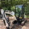 Bobcat E20, 1,8 t + 3 Löffel