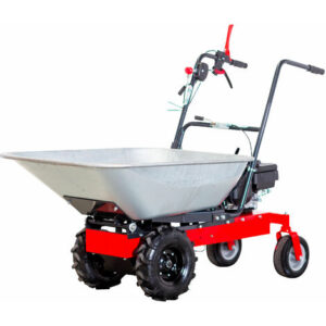 Torros MK200F Benzin-Motorschubkarre – 200 kg / 100 l