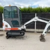 Bobcat 320 Minibagger mit 3 Löffeln – 2000 Gebraucht