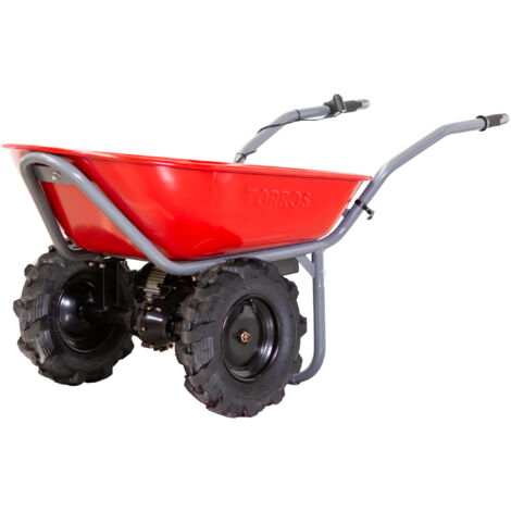 Torros EK260 Elektro-Schubkarre – 260 kg / 100 l