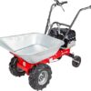 Eurosystems Carry 450 E-Series Benzin-Motorschubkarre – 100 kg / 85 l