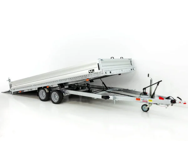 Vezeko J30.43 Plattformanhänger 210 × 430 cm – 3 t