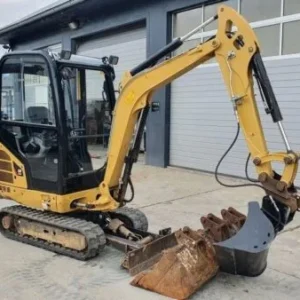 Caterpillar 302.2D Minibagger – 2013 Gebraucht
