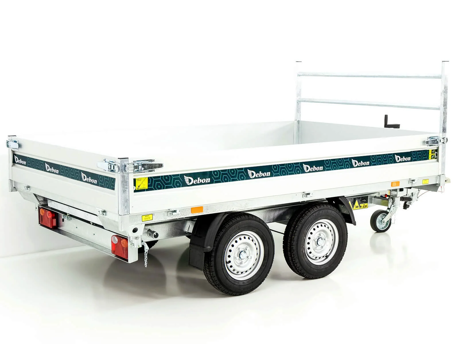 Debon Dreiseitenkipper 180 × 306 cm – 2,6 t