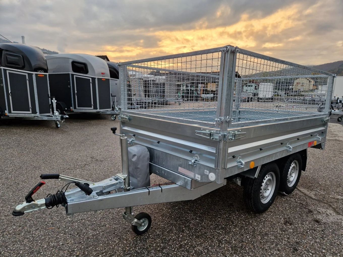 Neptun HP 272515RK Tandem-Kippanhänger