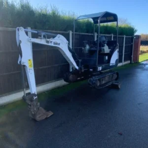 Bobcat E16, 1,6 t – 2014