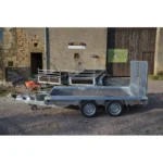Vlemmix Maschinentransportanhänger 300 × 150 cm – 3,5 t