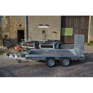 Vlemmix Maschinentransportanhänger 300 × 150 cm – 3,5 t