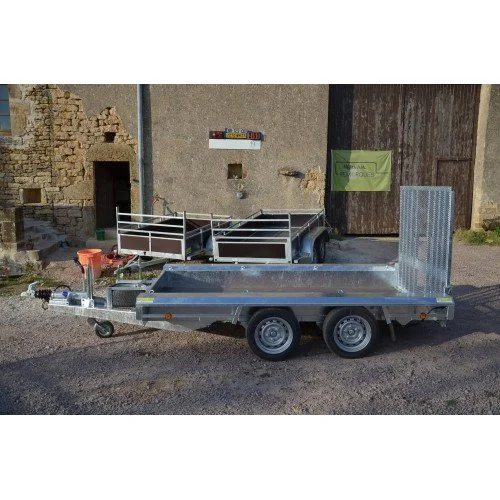 Vlemmix Maschinentransportanhänger 300 × 150 cm – 3,5 t