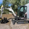 Bobcat E27Z + ENGCON + 4 LÖFFEL 2021