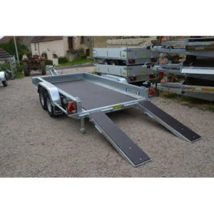 SATELLITE TLOC Maschinentransportanhänger 348 × 170 cm – 3,5 t