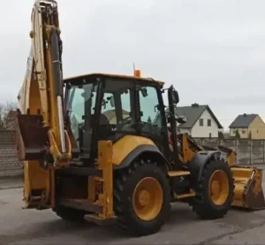 Caterpillar 444F2 Baggerlader