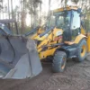 JCB 3CX BAGGERLADER, 4X4